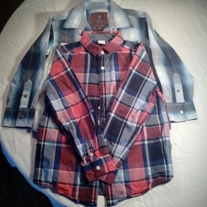 Plaid Shirt Bundle